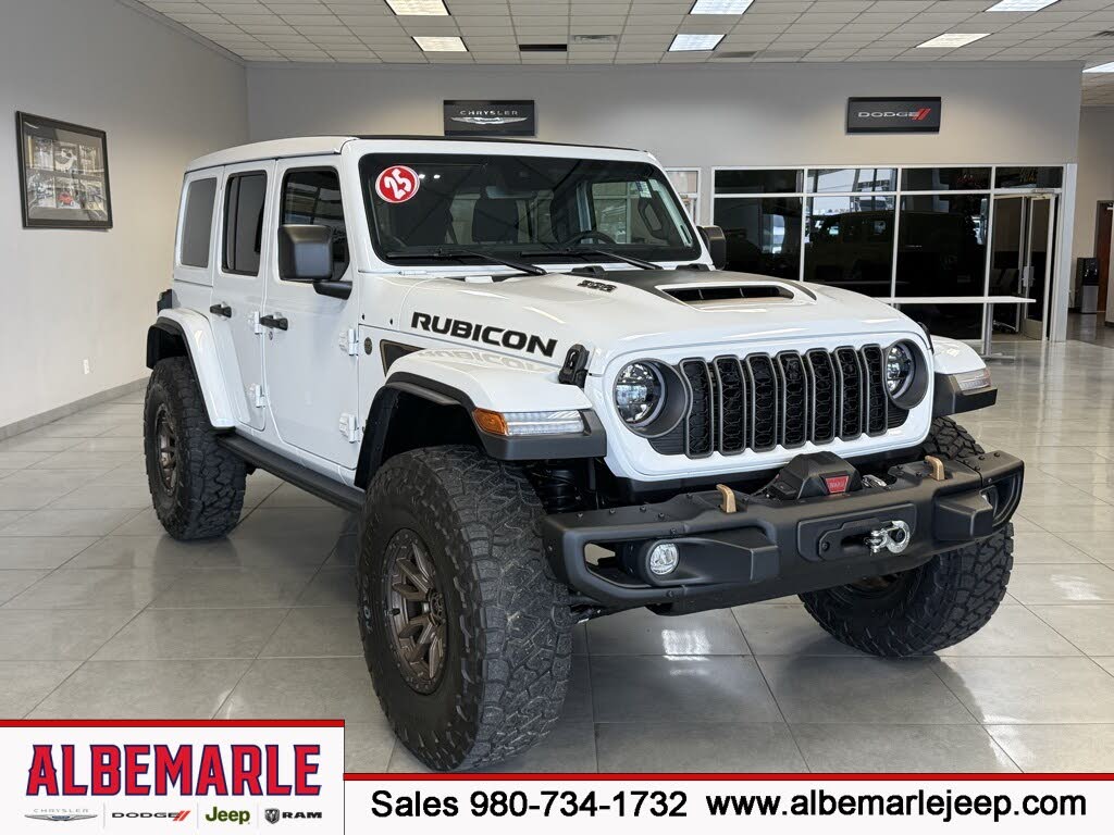 2025 Jeep Wrangler Rubicon 392 Final Edition 4WD