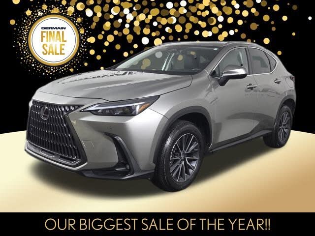 2025 Lexus NX 350 AWD