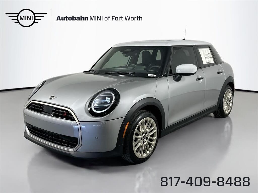 2025 MINI Cooper S Signature Trim 4-door Hatchback