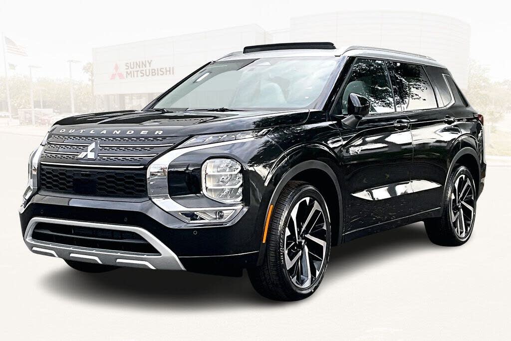 2025 Mitsubishi Outlander Hybrid Plug-in SEL Platinum Edition S-AWC