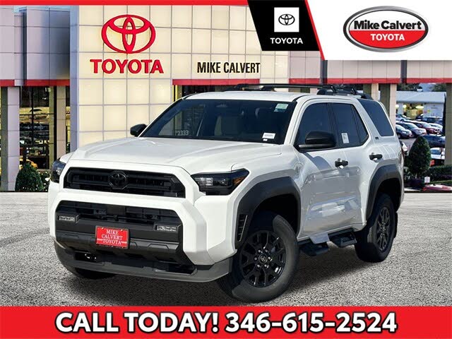 2025 Toyota 4Runner SR5 RWD