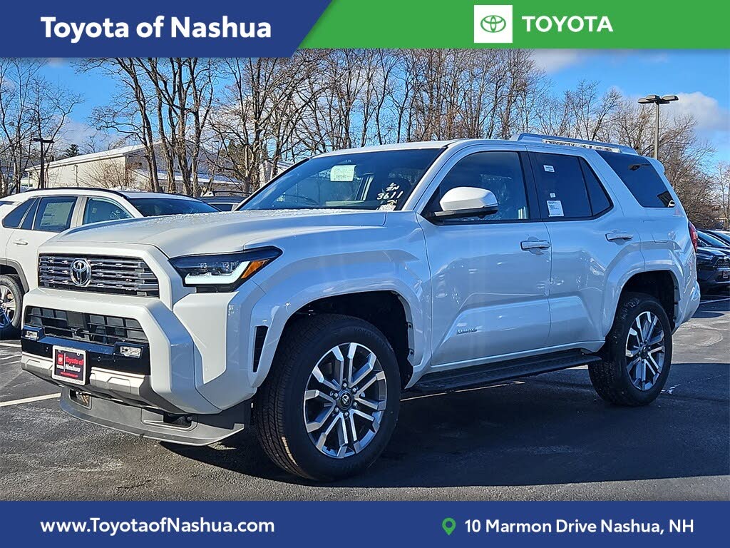 2025 Toyota 4Runner Limited 4WD