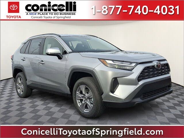 2025 Toyota RAV4 Hybrid XLE AWD