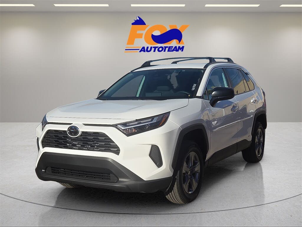 2025 Toyota RAV4 Hybrid LE AWD