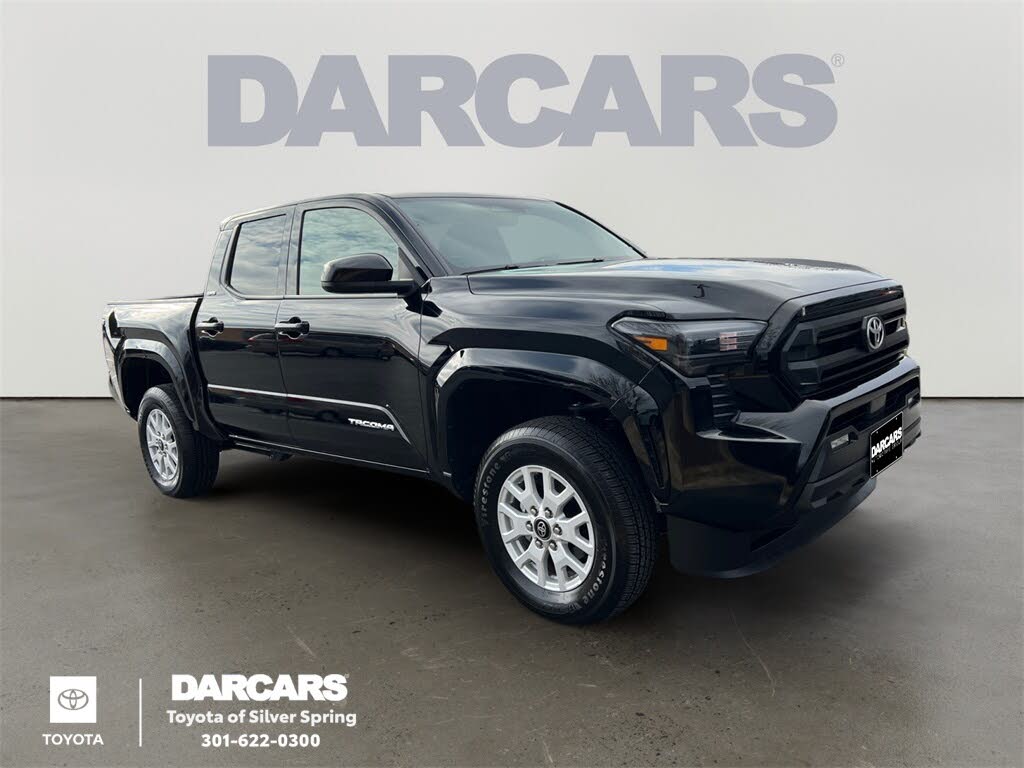 2025 Toyota Tacoma SR5 Double Cab 4WD