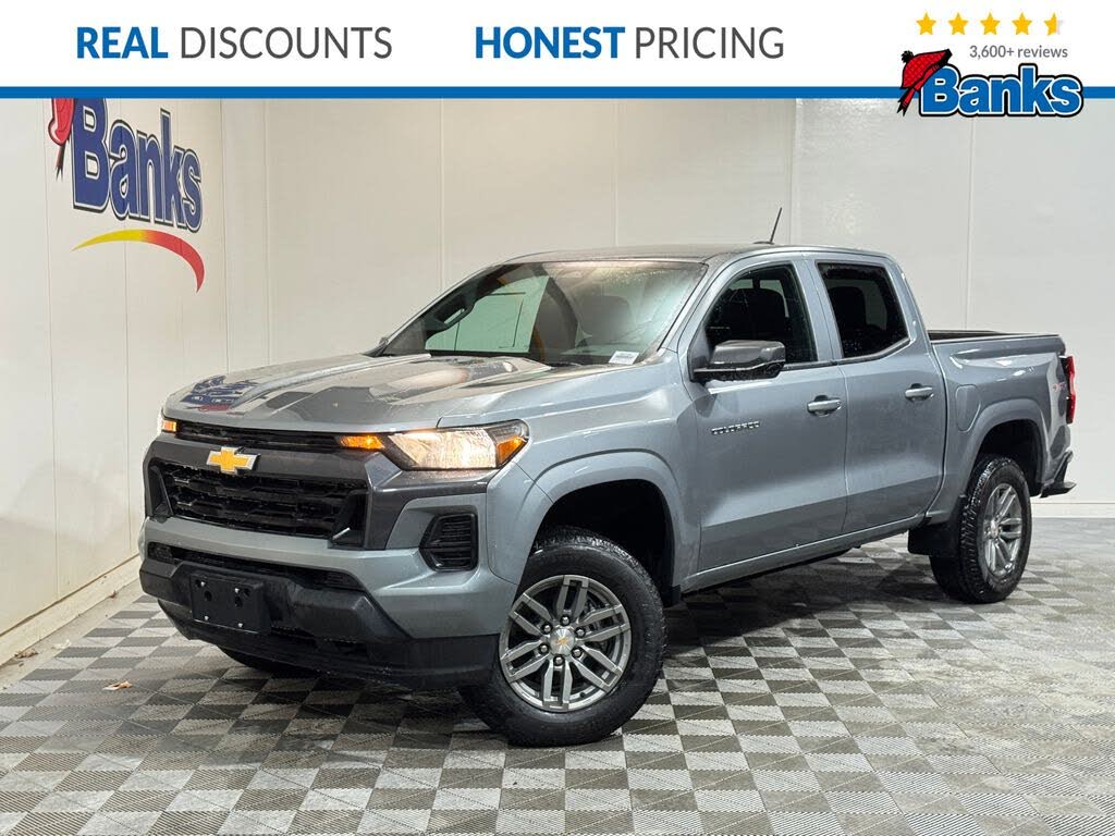 2026 Chevrolet Colorado LT Crew Cab 4WD