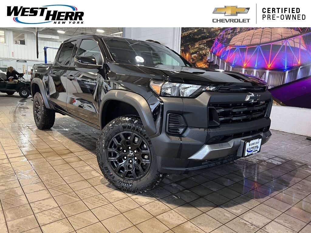 2026 Chevrolet Colorado Trail Boss Crew Cab 4WD