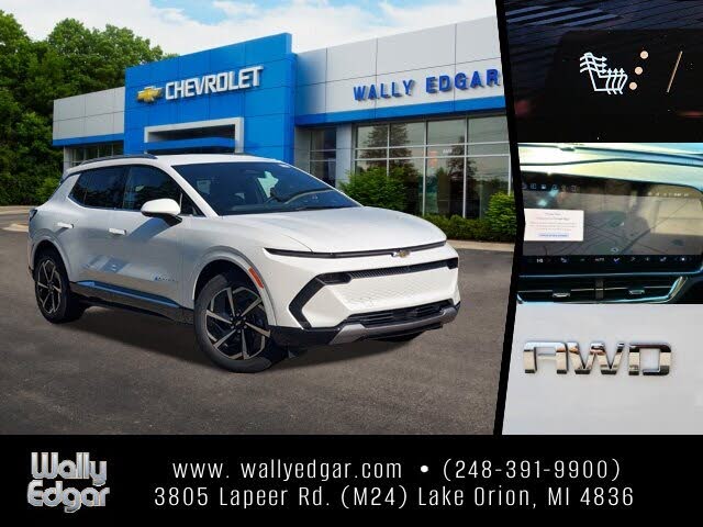 2026 Chevrolet Equinox EV LT 2 AWD