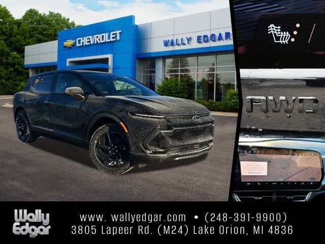 2026 Chevrolet Equinox EV LT 1 AWD