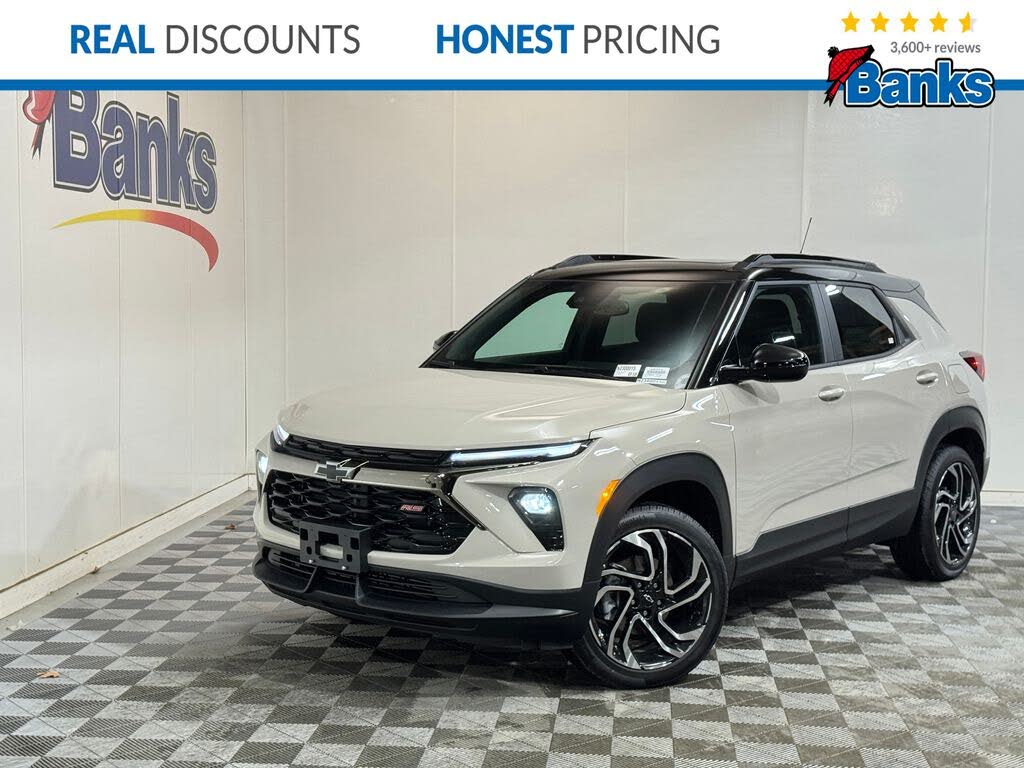 2026 Chevrolet Trailblazer RS AWD