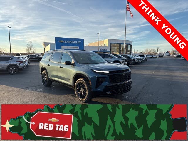 2026 Chevrolet Traverse RS AWD