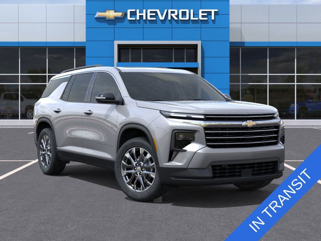 2026 Chevrolet Traverse LT FWD