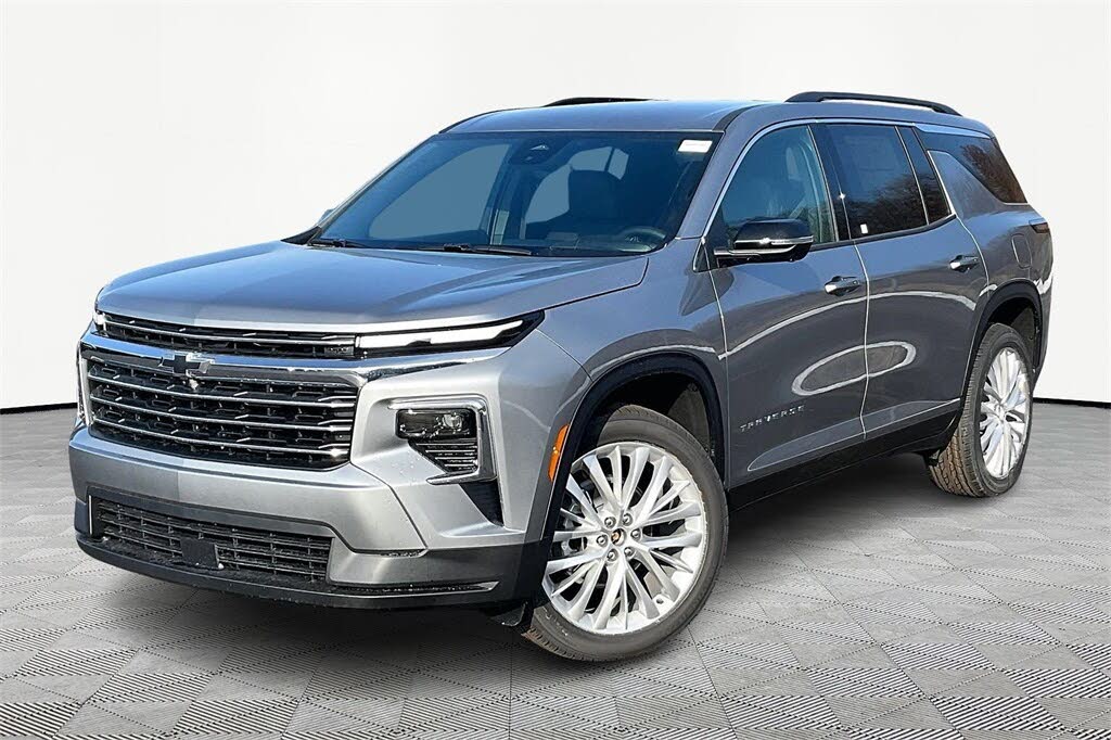2026 Chevrolet Traverse LT FWD