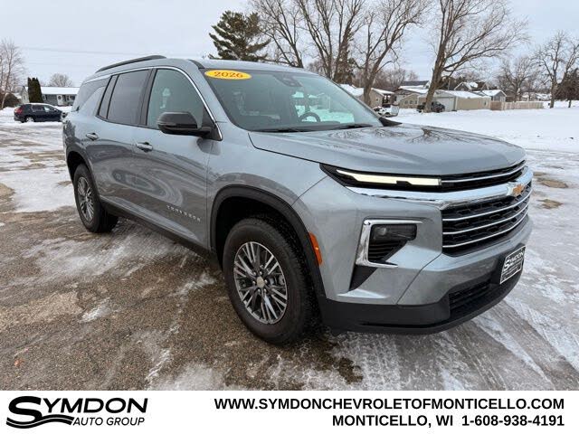 2026 Chevrolet Traverse LT AWD