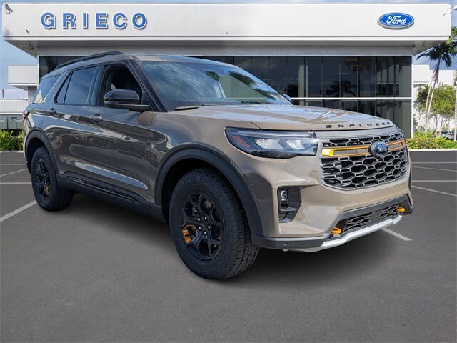 2026 Ford Explorer Tremor AWD