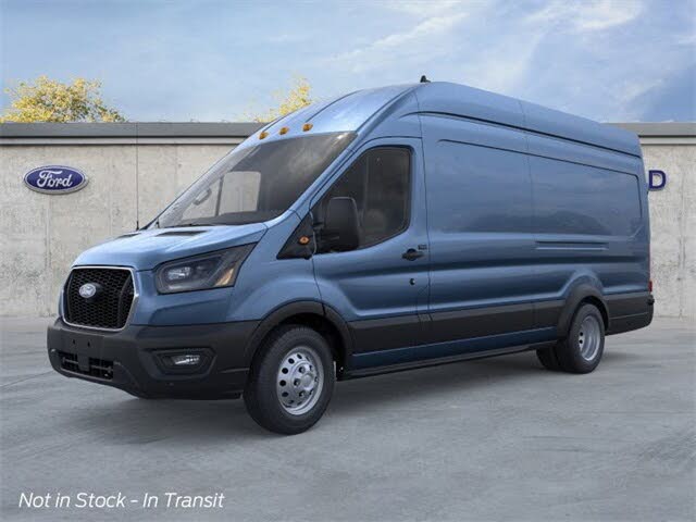 2026 Ford Transit Cargo 350 HD 9950 GVWR High Roof Extended LB DRW RWD