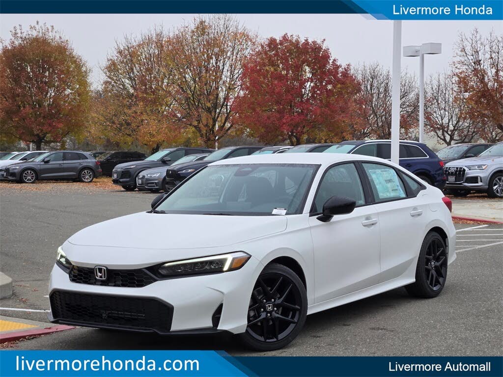 2026 Honda Civic Sport FWD