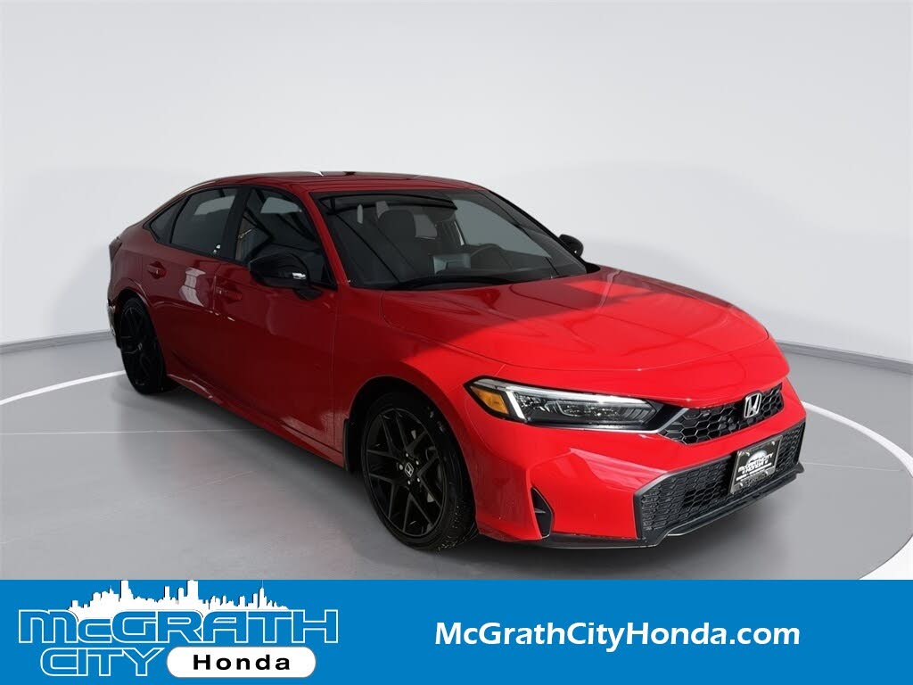 2026 Honda Civic Sport FWD