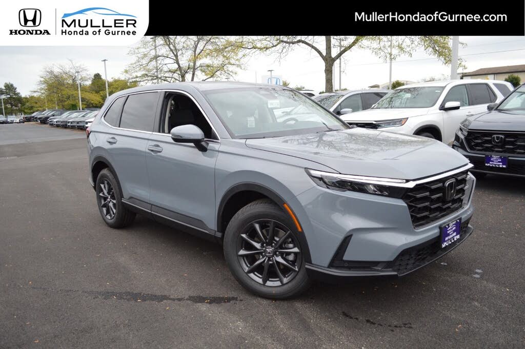 2026 Honda CR-V EX-L AWD