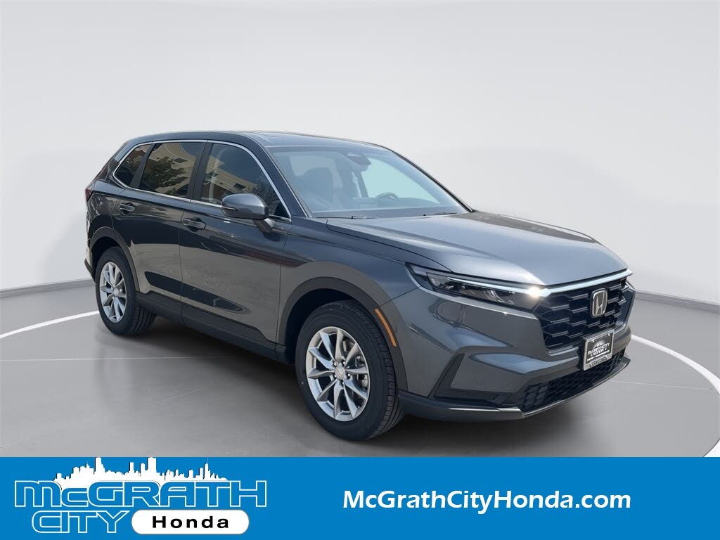 2026 Honda CR-V EX AWD
