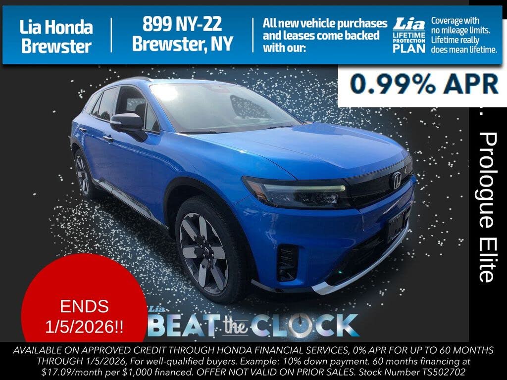 2026 Honda Prologue Elite AWD