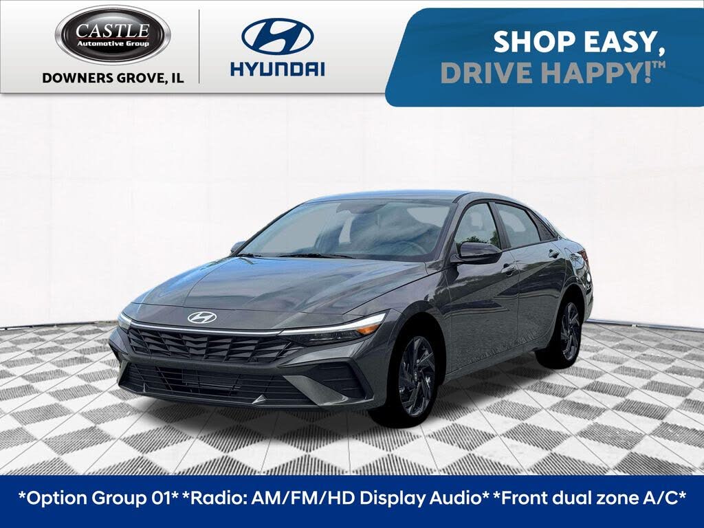 2026 Hyundai Elantra SEL Sport FWD