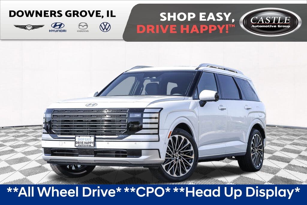 2026 Hyundai Palisade Calligraphy AWD