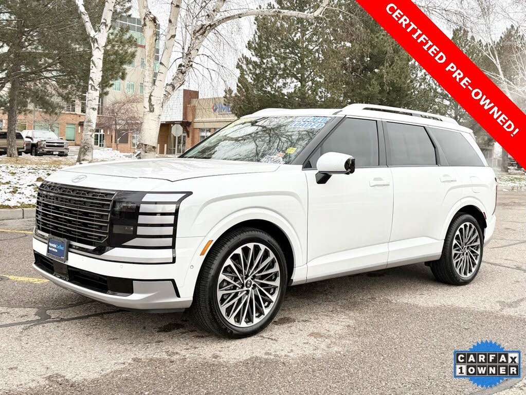 2026 Hyundai Palisade Calligraphy AWD