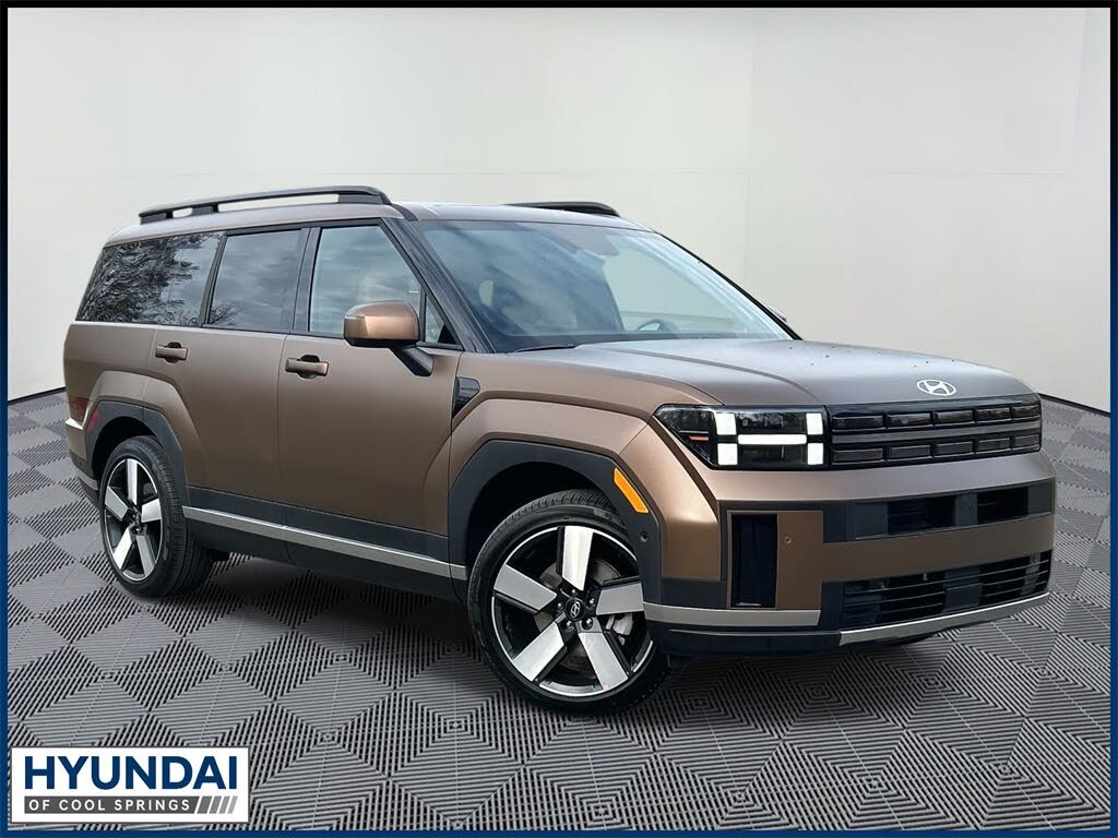 2026 Hyundai Santa Fe Hybrid Limited FWD