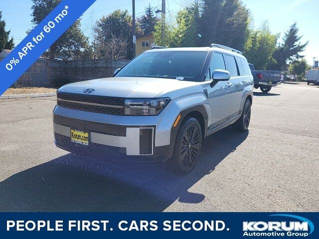 2026 Hyundai Santa Fe Hybrid Calligraphy AWD