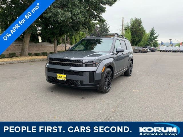 2026 Hyundai Santa Fe Hybrid Calligraphy AWD