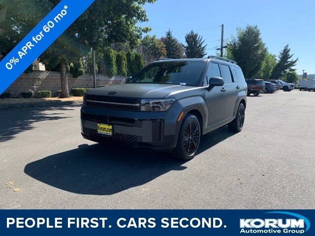 2026 Hyundai Santa Fe Hybrid Calligraphy AWD