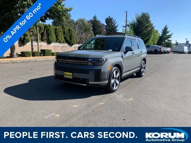 2026 Hyundai Santa Fe Hybrid Limited AWD