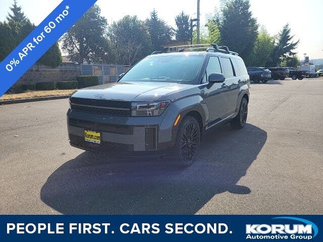 2026 Hyundai Santa Fe Hybrid Calligraphy AWD