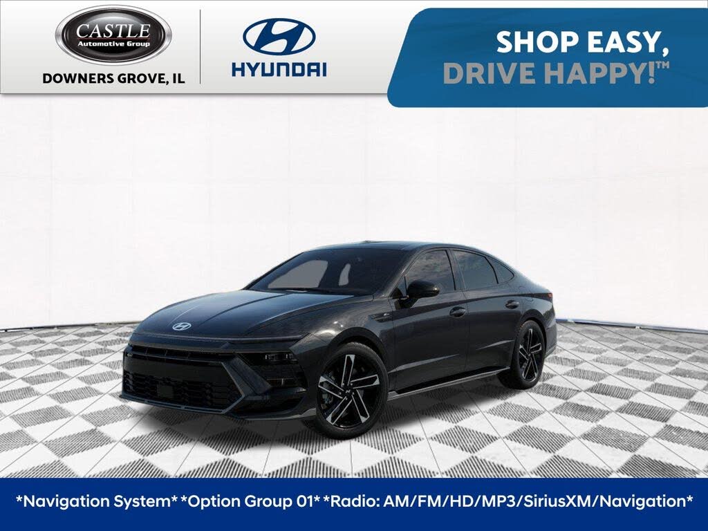 2026 Hyundai Sonata N Line FWD