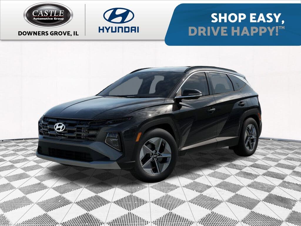 2026 Hyundai Tucson Hybrid SEL Convenience AWD