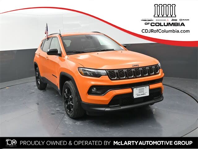 2026 Jeep Compass Latitude 4WD