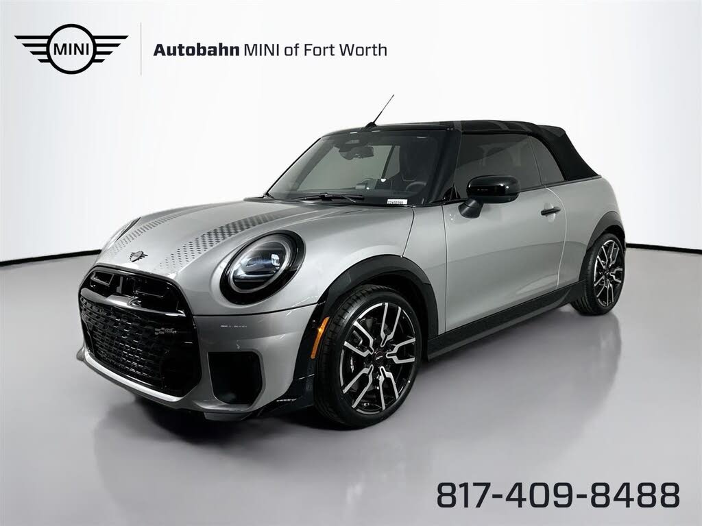 2026 MINI Cooper S Convertible FWD