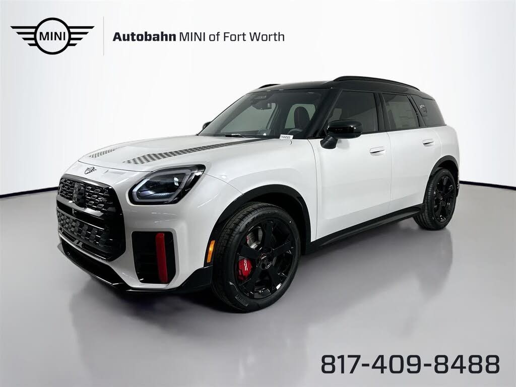 2026 MINI Countryman John Cooper Works ALL4