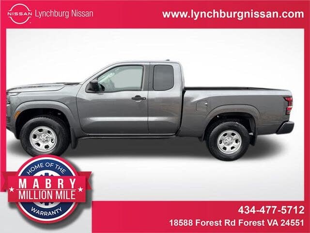 2026 Nissan Frontier S King Cab 4WD