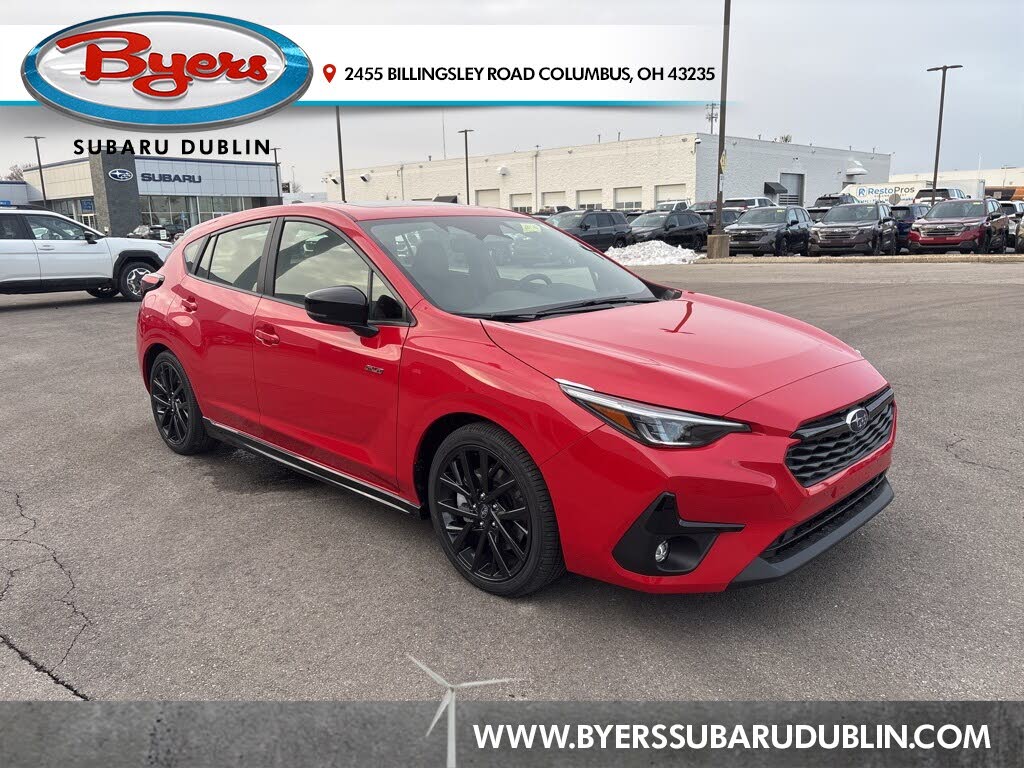 2026 Subaru Impreza RS AWD