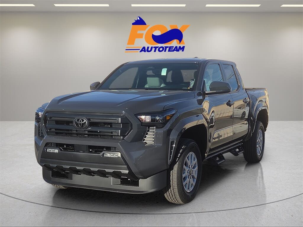 2026 Toyota Tacoma SR5 Double Cab RWD