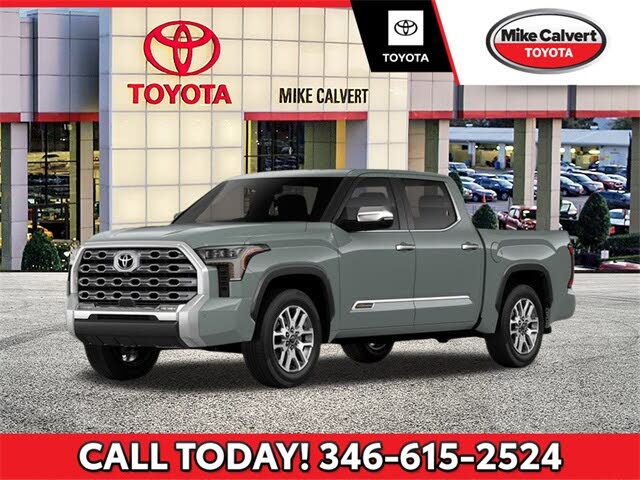 2026 Toyota Tundra 1794 Edition CrewMax Cab 4WD