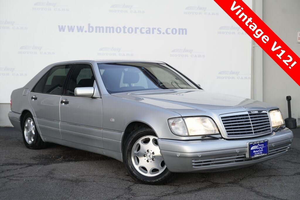 1997 Mercedes-Benz S-Class S 600