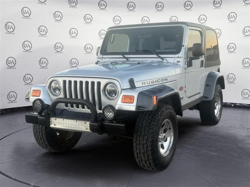 2003 Jeep Wrangler Rubicon