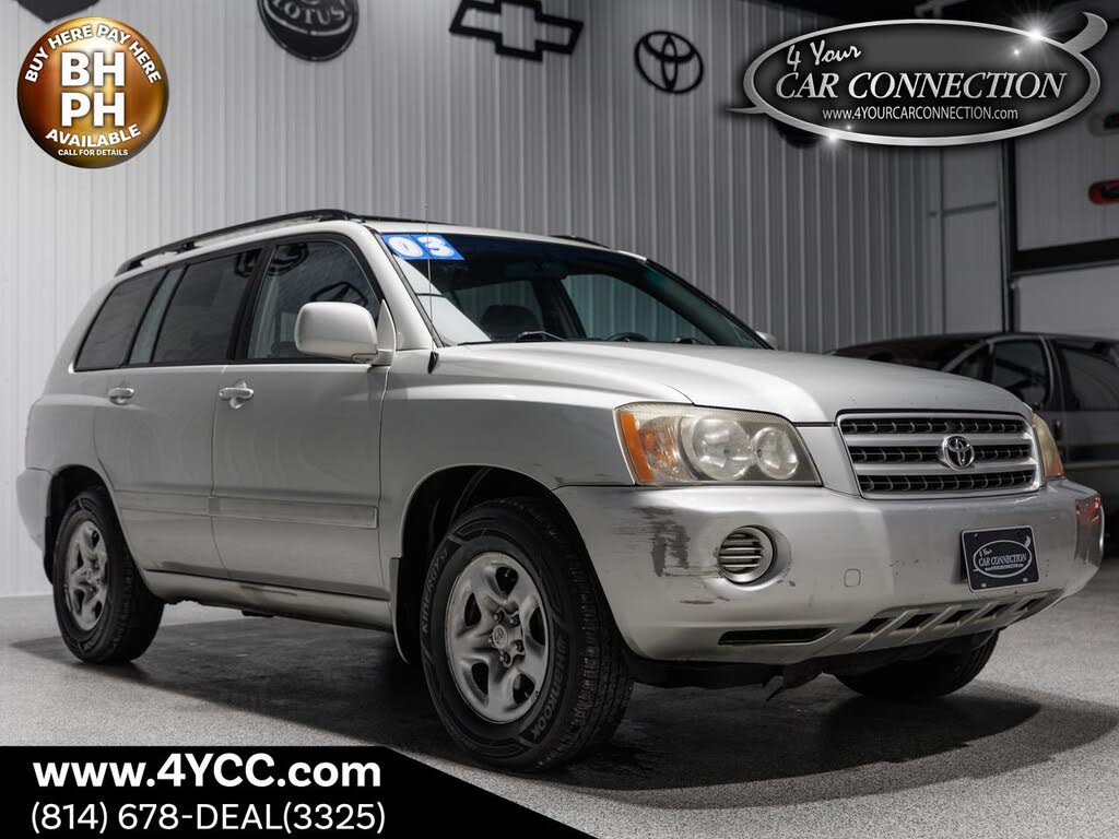 2003 Toyota Highlander Base