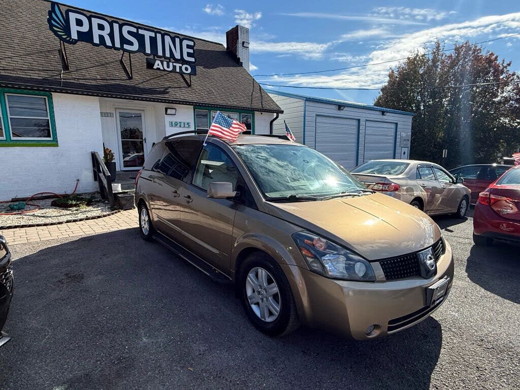 2004 Nissan Quest 3.5 S