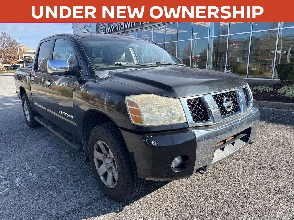 2005 Nissan Titan LE Crew Cab 4WD
