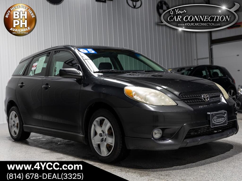 2005 Toyota Matrix XR AWD