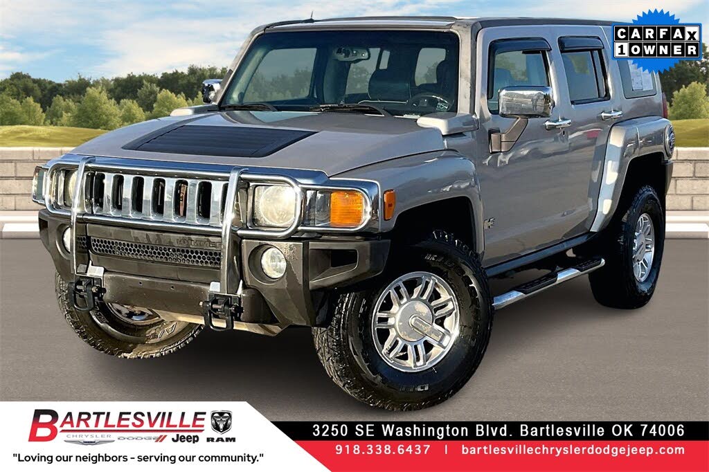2006 Hummer H3 4dr SUV 4WD